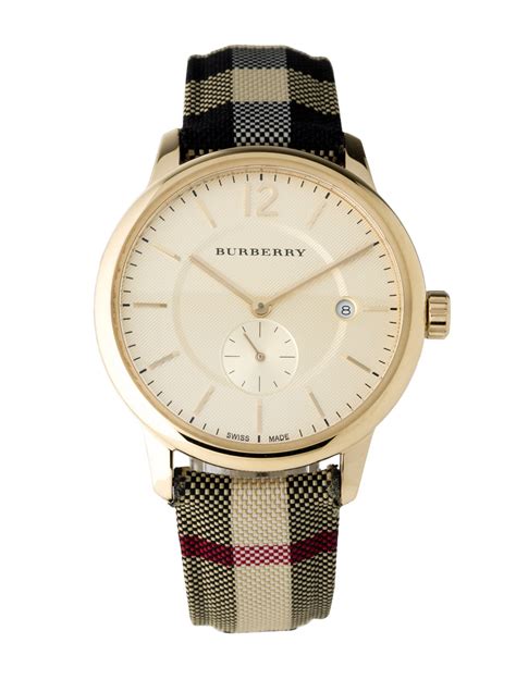 BURBERRY THE CLASSIC ROUND men's watch BU10001